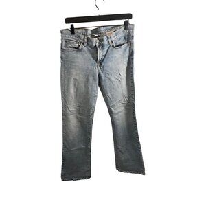 Lucky brand vintage distressed jeans size 32 women's